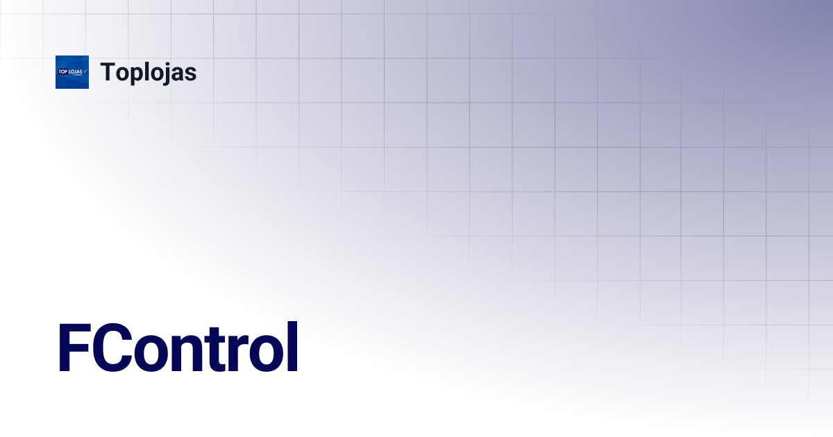 FControl | Toplojas